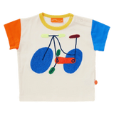 Halcyon Nights 0-3 Months to 6 Years 0-3M Short Sleeve Tee - Pedal Pals