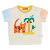 Halcyon Nights 0-3 Months to 6 Years 0-3M Short Sleeve Tee - Zoo Crew