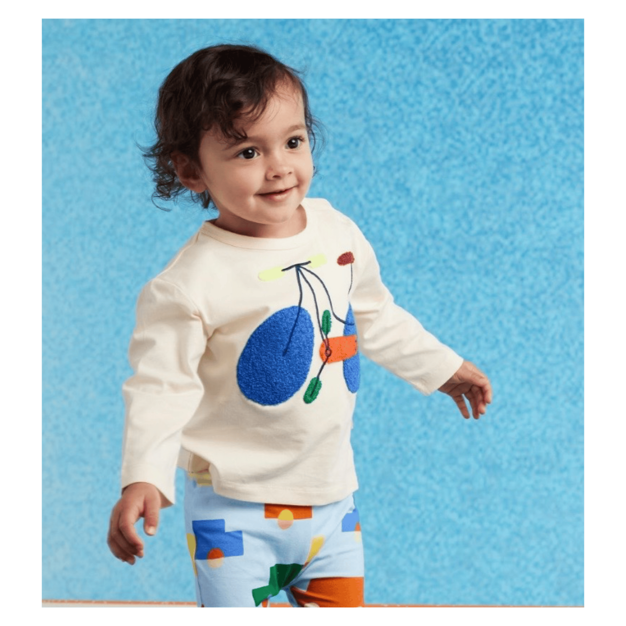 Halcyon Nights 0-3 Months to 6 Years Long SleeveT-Shirt - Pedal Pals
