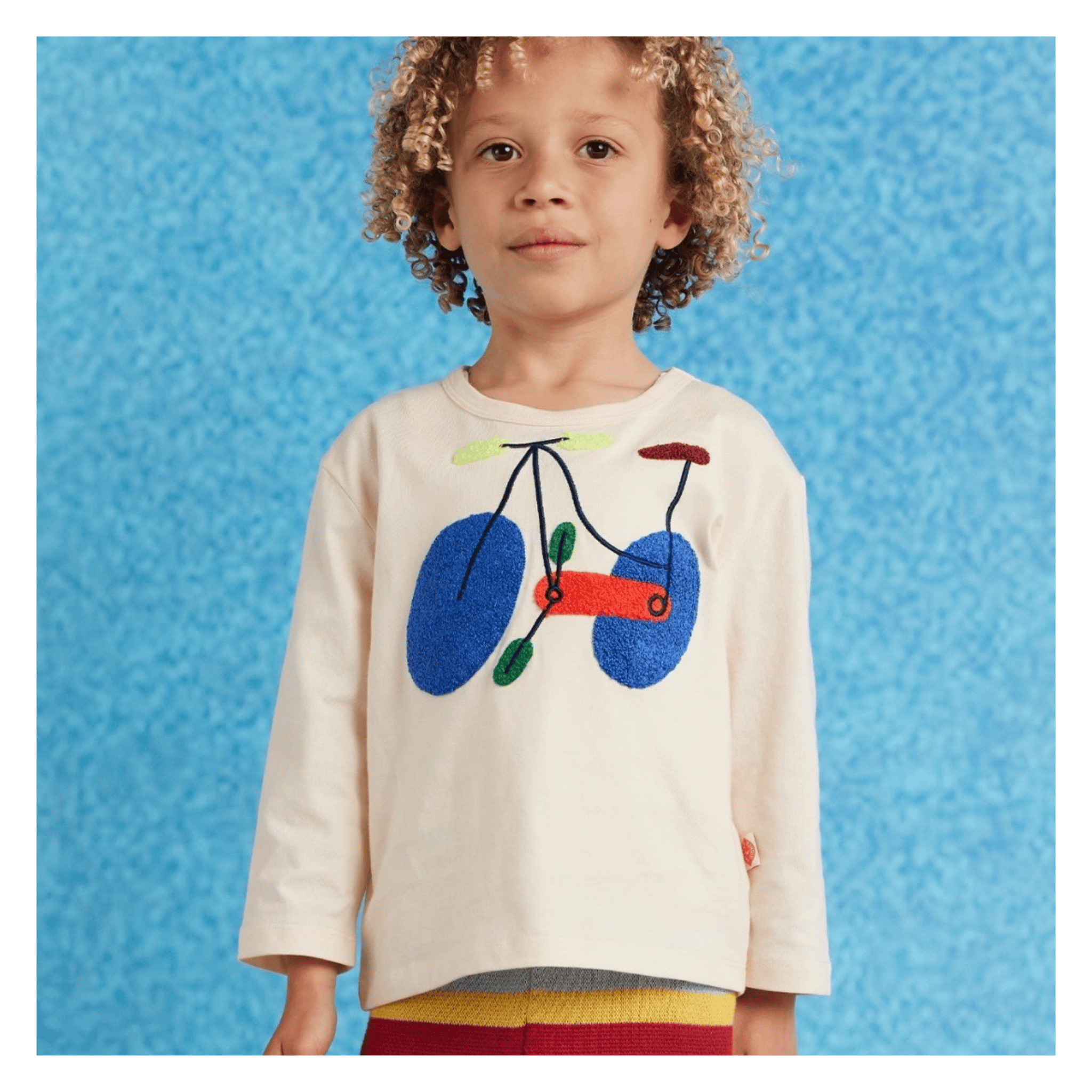 Halcyon Nights 0-3 Months to 6 Years Long SleeveT-Shirt - Pedal Pals