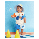 Halcyon Nights 0-3 Months to 6 Years Short Sleeve Tee - Pedal Pals