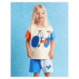 Halcyon Nights 0-3 Months to 6 Years Short Sleeve Tee - Pedal Pals