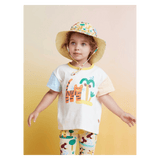 Halcyon Nights 0-3 Months to 6 Years Short Sleeve Tee - Zoo Crew
