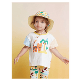 Halcyon Nights 0-3 Months to 6 Years Short Sleeve Tee - Zoo Crew