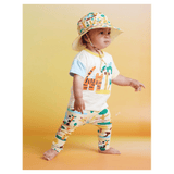 Halcyon Nights 0-3 Months to 6 Years Short Sleeve Tee - Zoo Crew