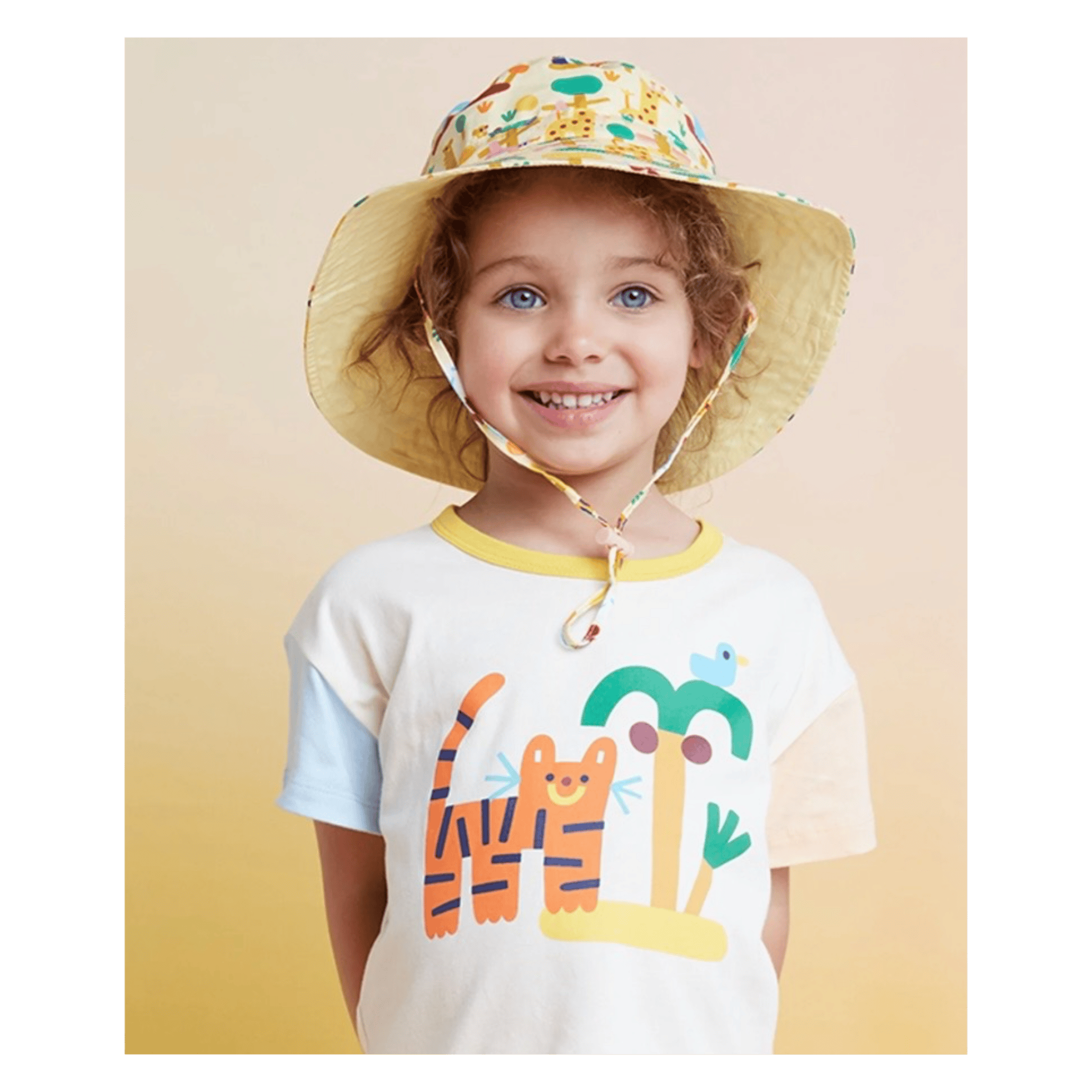Halcyon Nights 0-3 Months to 6 Years Short Sleeve Tee - Zoo Crew