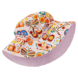 Halcyon Nights 0-8 Months to 2-5 Years 0-8M Sun Hat - Flutterby