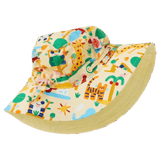 Halcyon Nights 0-8 Months to 2-5 Years 0-8M Sun Hat - Zoo Crew