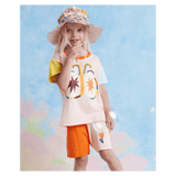 Halcyon Nights 0-8 Months to 2-5 Years Sun Hat - Flutterby