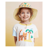 Halcyon Nights 0-8 Months to 2-5 Years Sun Hat - Zoo Crew