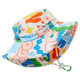 Halcyon Nights 0-8 Months to 2-5 Years Swim Bucket Hat - Tropicool