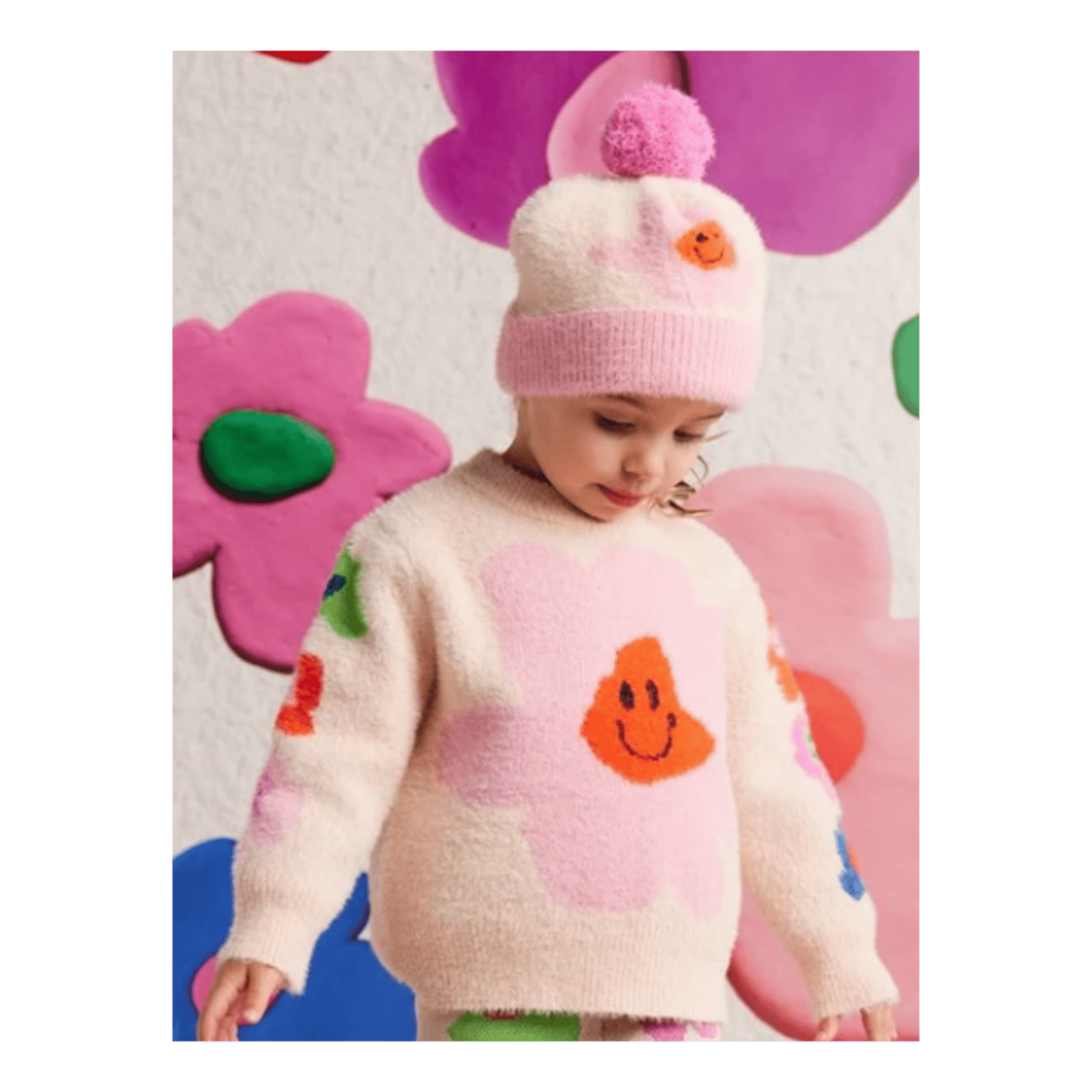 Halcyon Nights 3-6 Months to 3-5 Years Knit Beanie - Hej Blomma