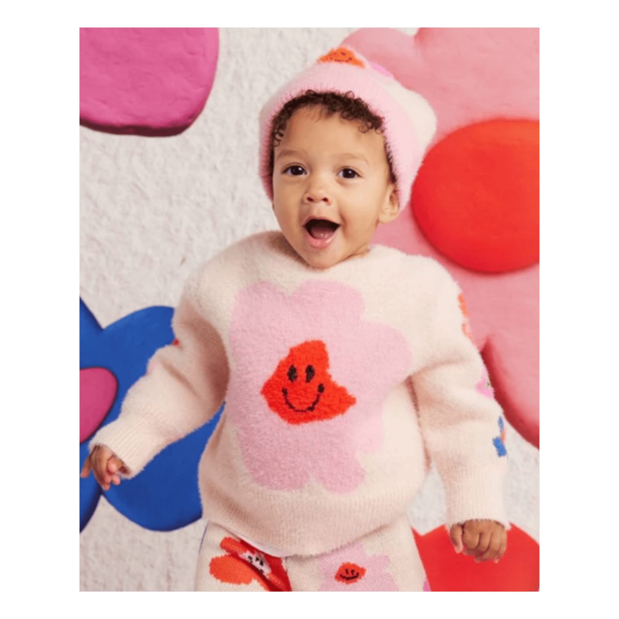 Halcyon Nights 3-6 Months to 3-5 Years Knit Beanie - Hej Blomma