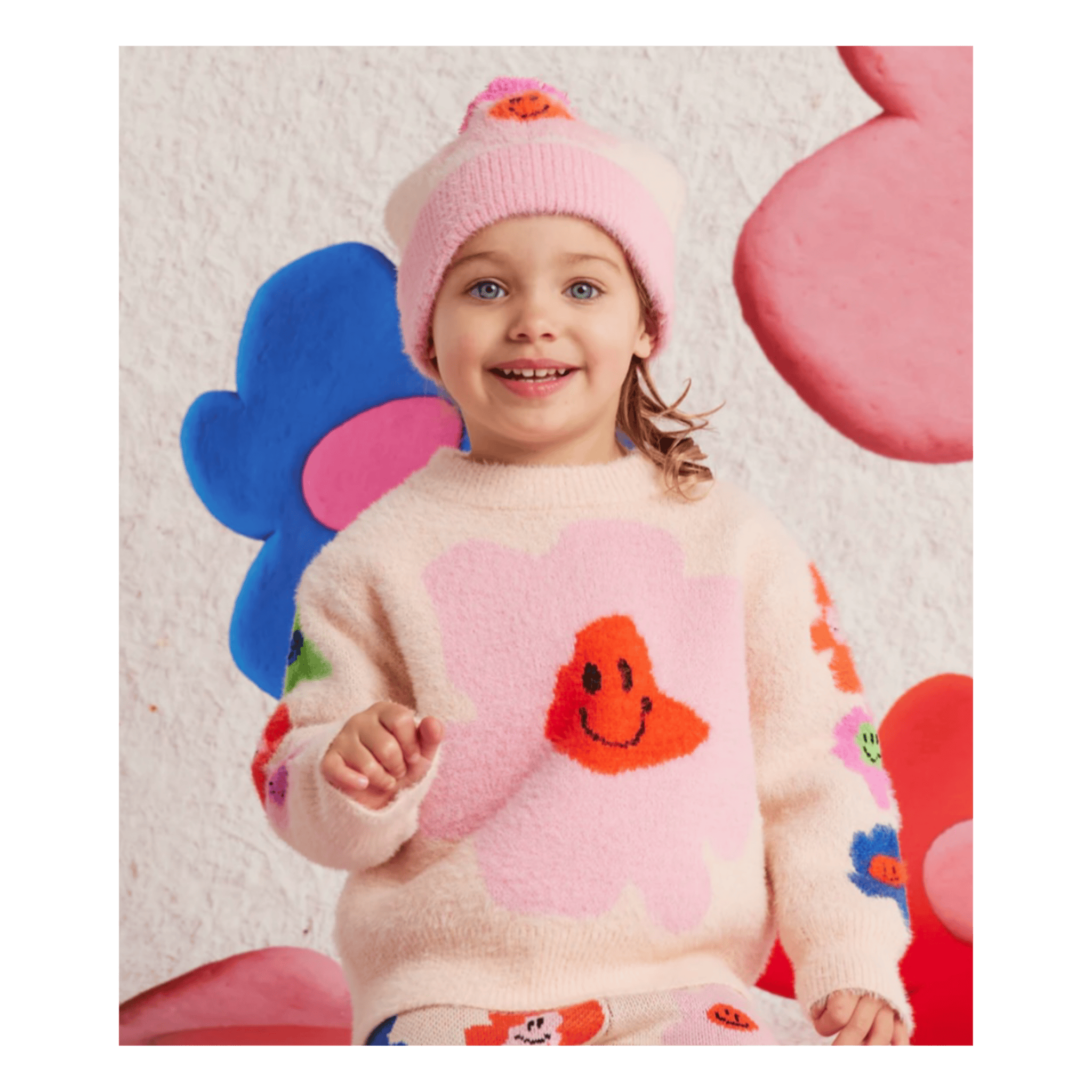 Halcyon Nights 3-6 Months to 3-5 Years Knit Beanie - Hej Blomma