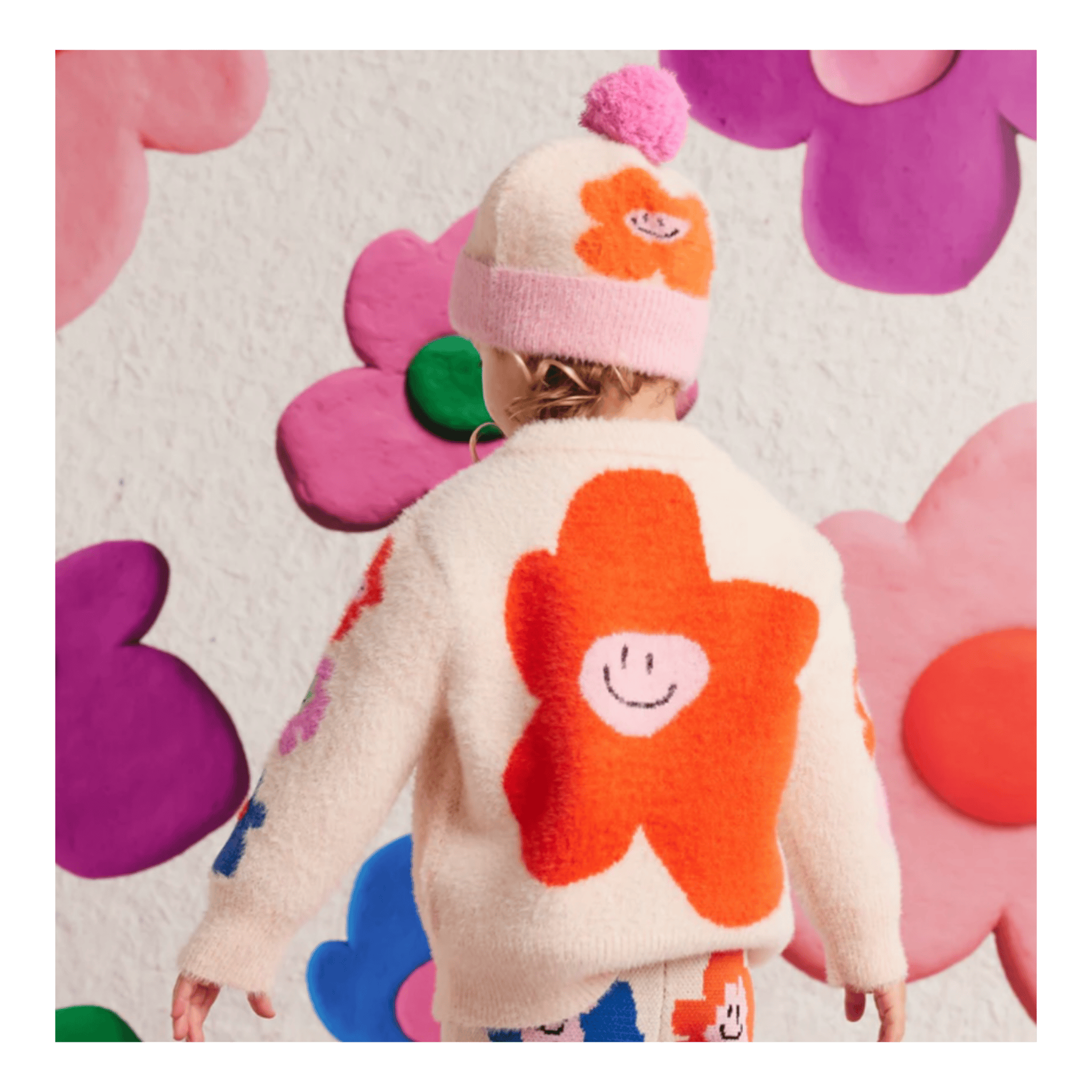 Halcyon Nights 3-6 Months to 3-5 Years Knit Beanie - Hej Blomma