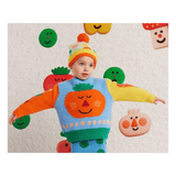 Halcyon Nights 3-6 Months to 3-5 Years Knit Beanie - Pocket Patch