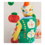 Halcyon Nights 3-6 Months to 3-5 Years Knit Beanie - Pocket Patch