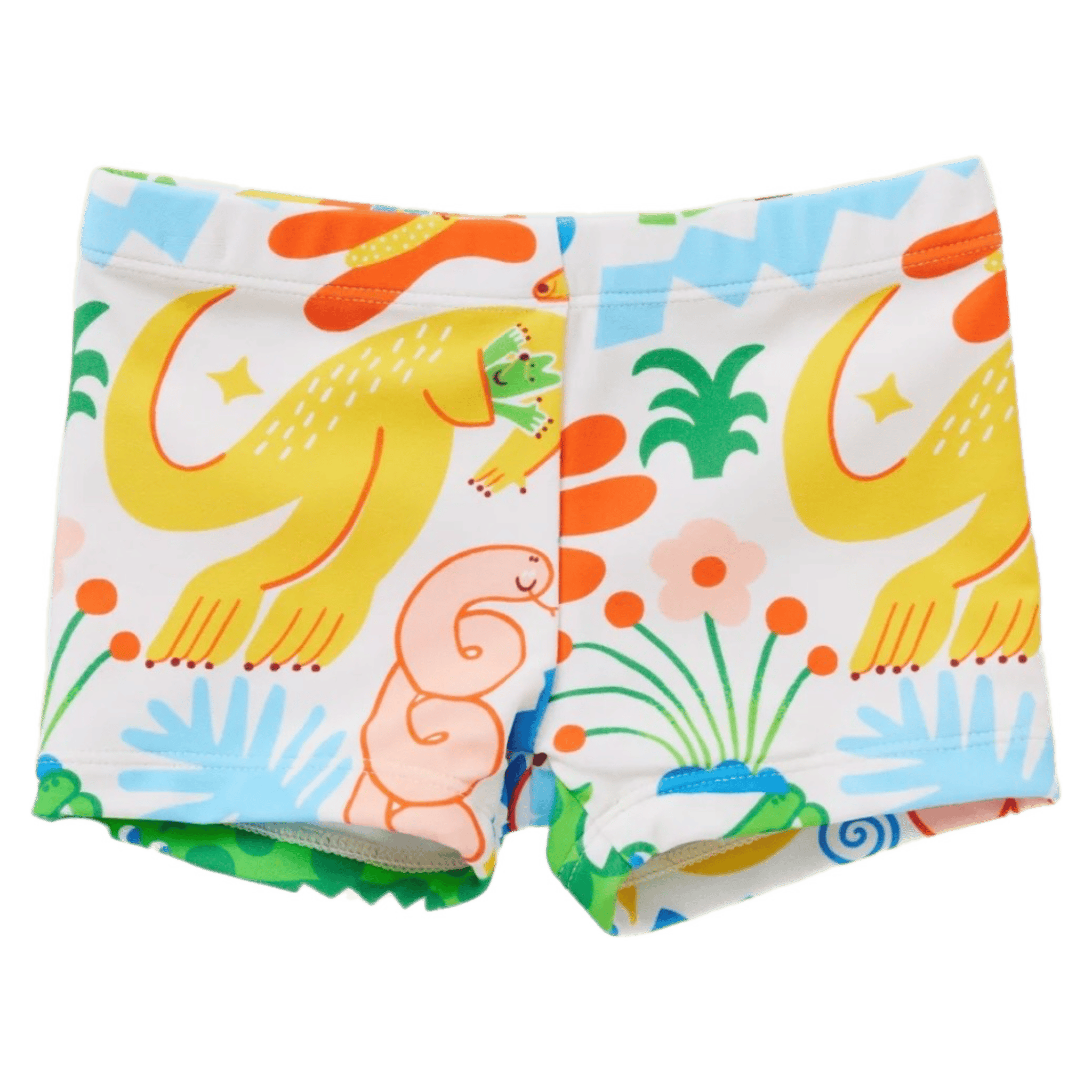 Halcyon Nights 3-6 Months to 6 Years 0-3M Swim Short - Tropicool