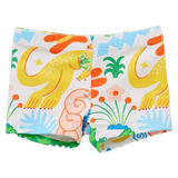 Halcyon Nights 3-6 Months to 6 Years 0-3M Swim Short - Tropicool