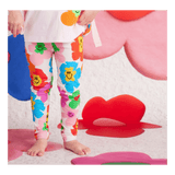 Halcyon Nights 3 Years to 6 Years Kids Leggings - Hej Blomma!