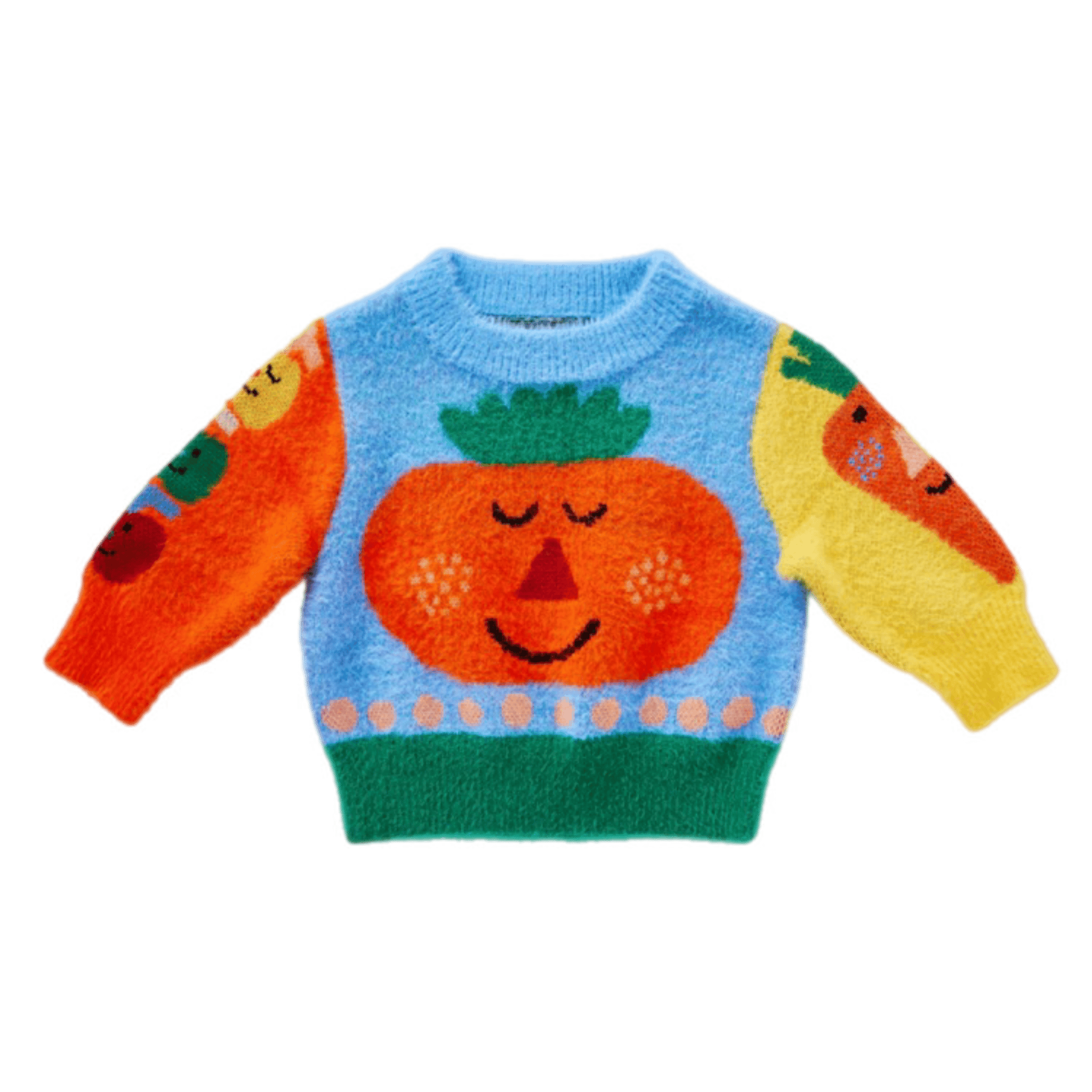 Halcyon Nights 6-12 Months to 6 Years 6-12M Knit Jumper - Pocket Patch