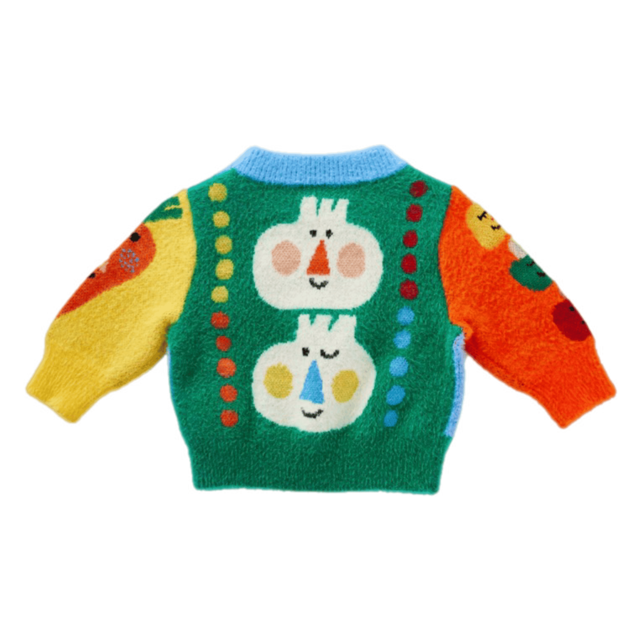 Halcyon Nights 6-12 Months to 6 Years Knit Jumper - Pocket Patch