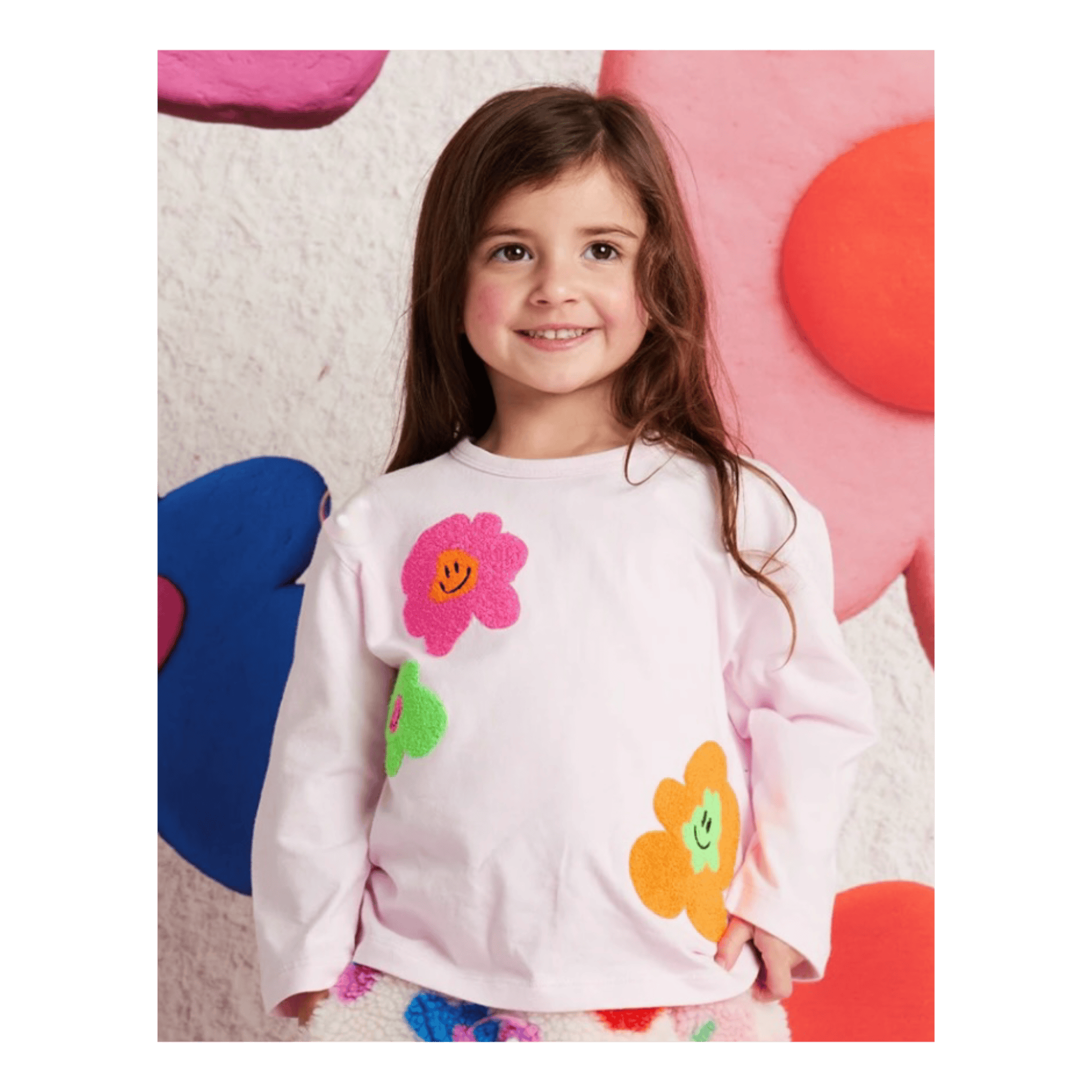 Halcyon Nights 6-12 Months to 6 Years Long Sleeve T-Shirt - Hej Blomma