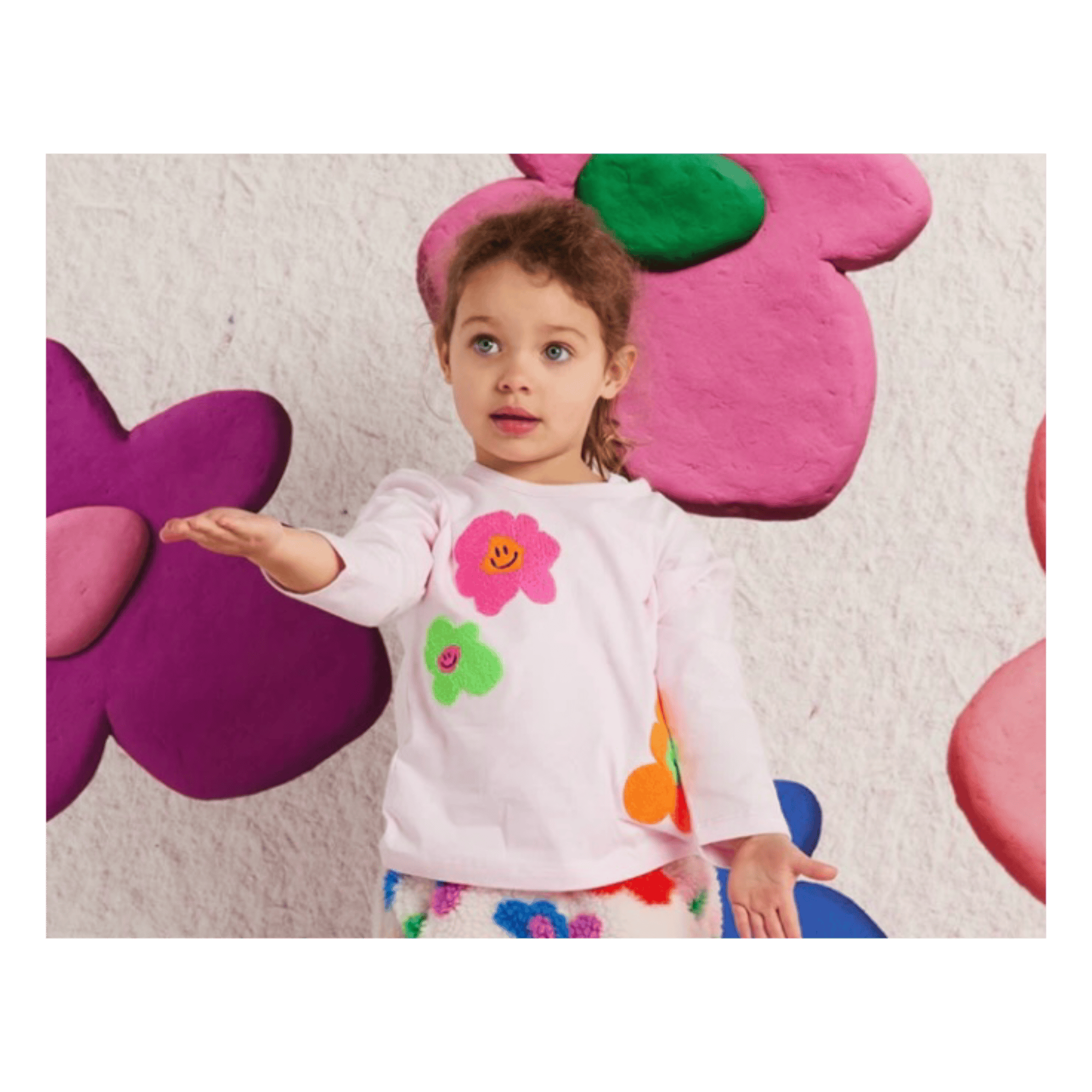 Halcyon Nights 6-12 Months to 6 Years Long Sleeve T-Shirt - Hej Blomma