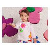 Halcyon Nights 6-12 Months to 6 Years Long Sleeve T-Shirt - Hej Blomma