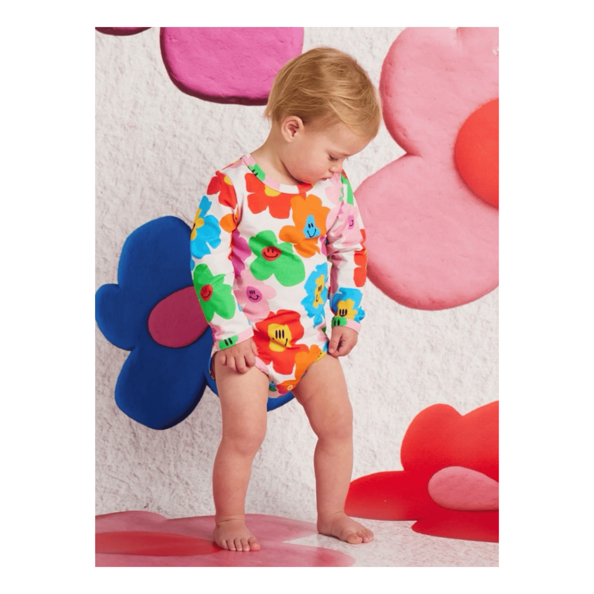 Halcyon Nights Newborn to 12 to 18 Months Long Sleeve Bodysuit - Hej Blomma!