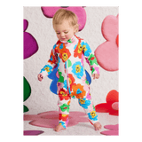 Halcyon Nights Newborn to 12 to 18 Months Long Sleeve Romper - Hej Blomma!