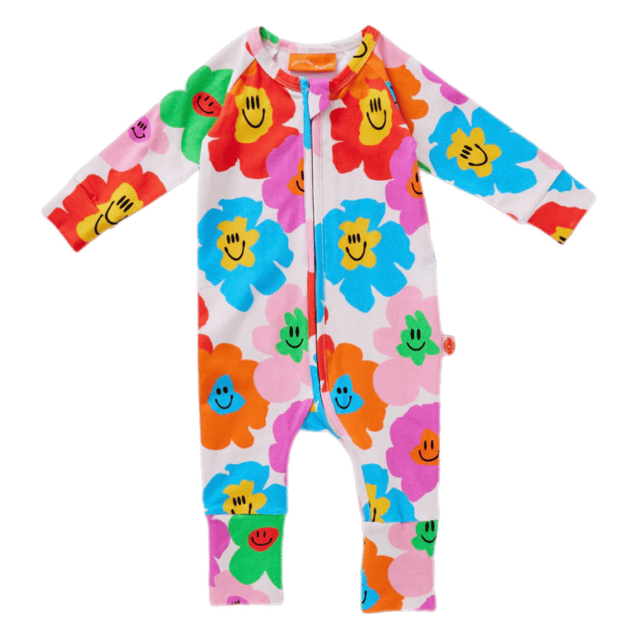 Halcyon Nights Newborn to 12 to 18 Months NB Long Sleeve Romper - Hej Blomma!