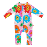 Halcyon Nights Newborn to 12 to 18 Months NB Long Sleeve Romper - Hej Blomma!
