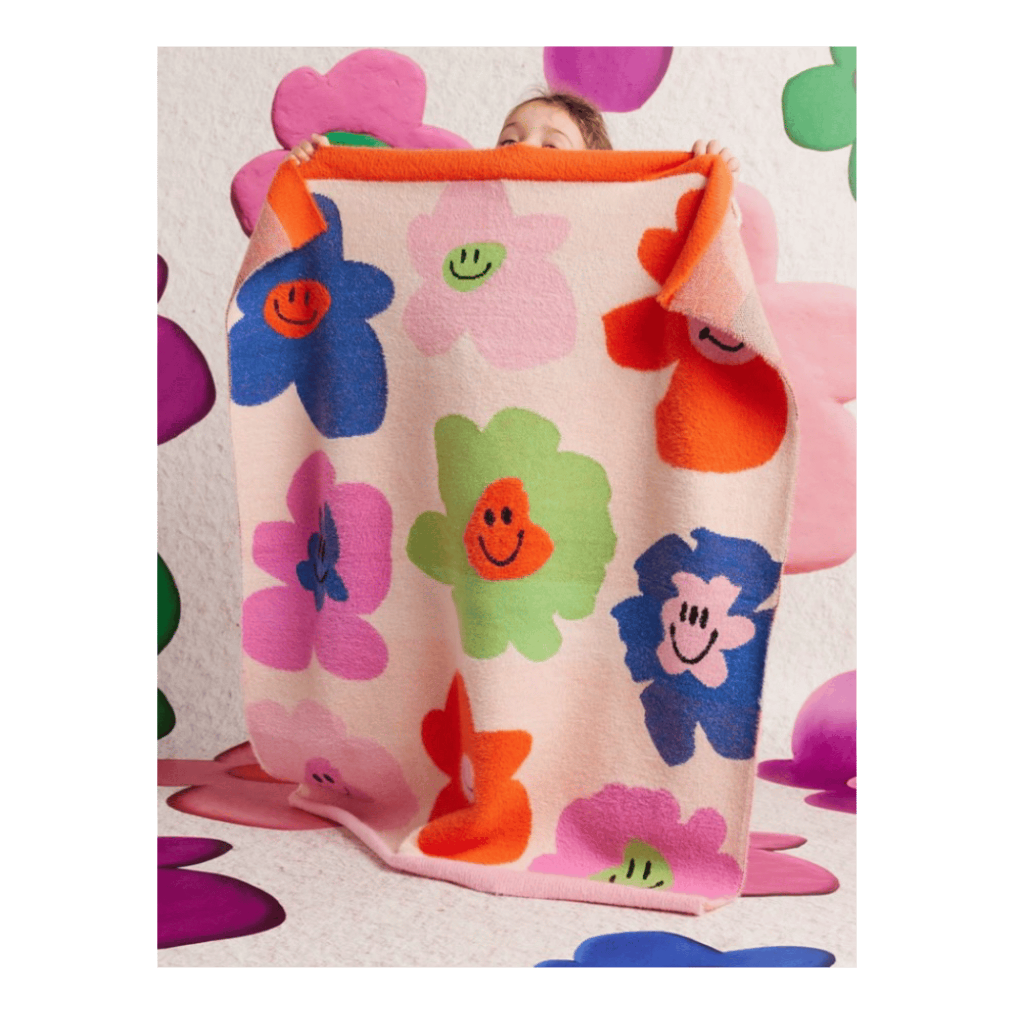 Halcyon Nights One Size Baby Blanket - Hej Blomma!