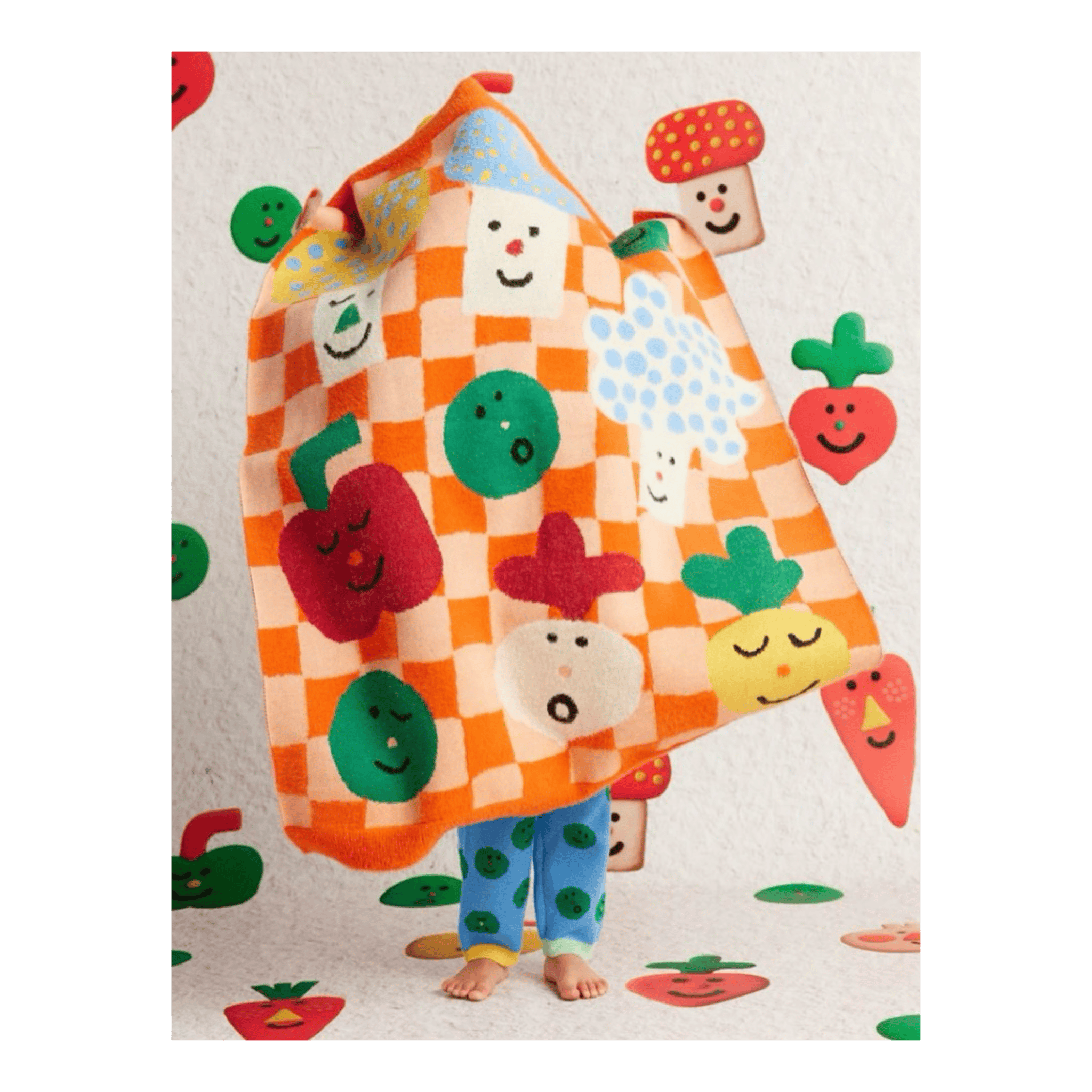 Halcyon Nights One Size Baby Blanket - Pocket Patch