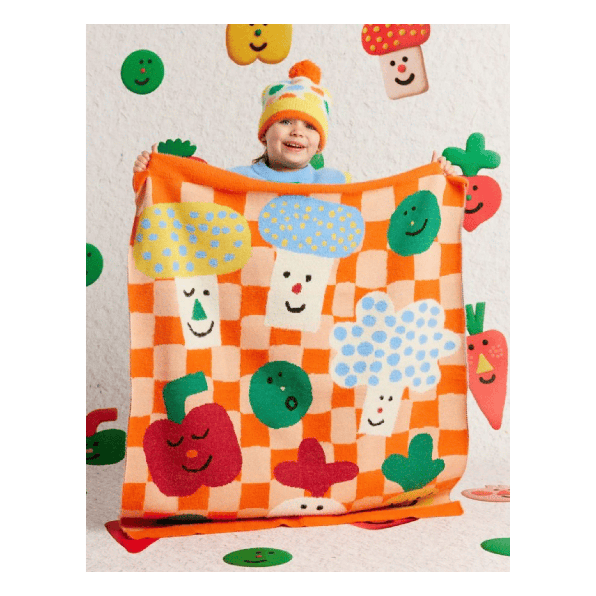 Halcyon Nights One Size Baby Blanket - Pocket Patch