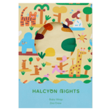 Halcyon Nights One Size Baby Wrap - Zoo Crew