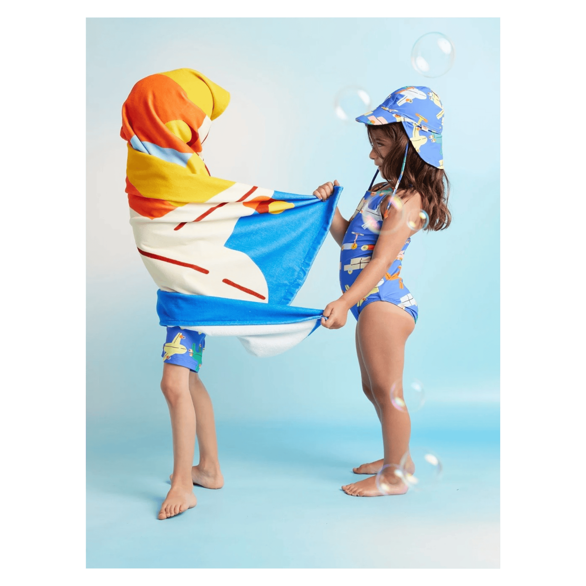 Halcyon Nights One Size Beach Towel - Beep Beep