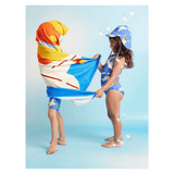 Halcyon Nights One Size Beach Towel - Beep Beep