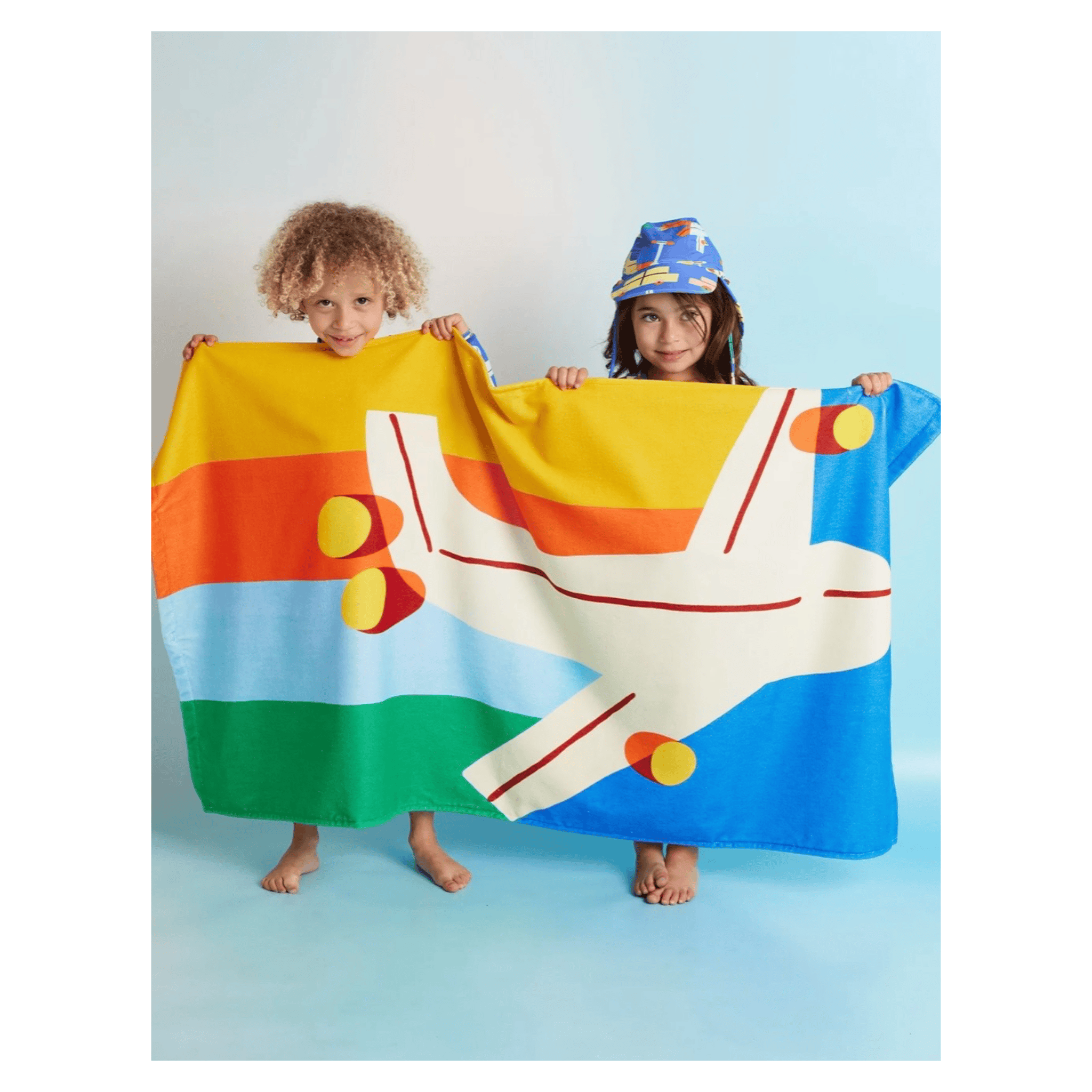 Halcyon Nights One Size Beach Towel - Beep Beep