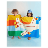 Halcyon Nights One Size Beach Towel - Beep Beep