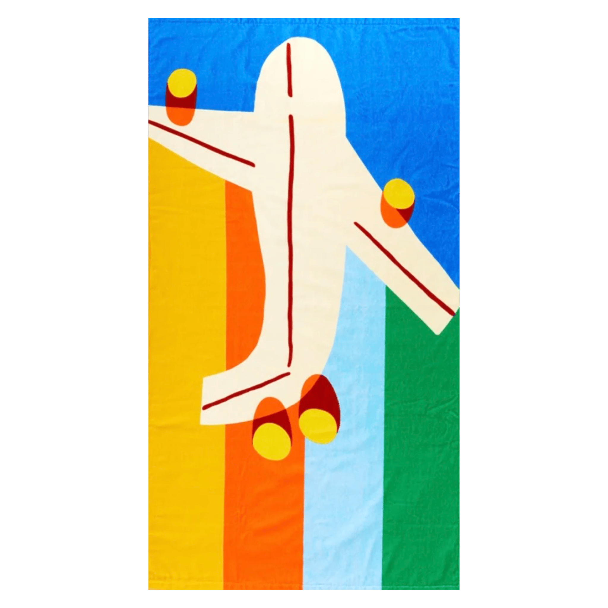 Halcyon Nights One Size Beach Towel - Beep Beep