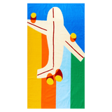 Halcyon Nights One Size Beach Towel - Beep Beep