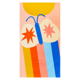 Halcyon Nights One Size Beach Towel - Flutterby