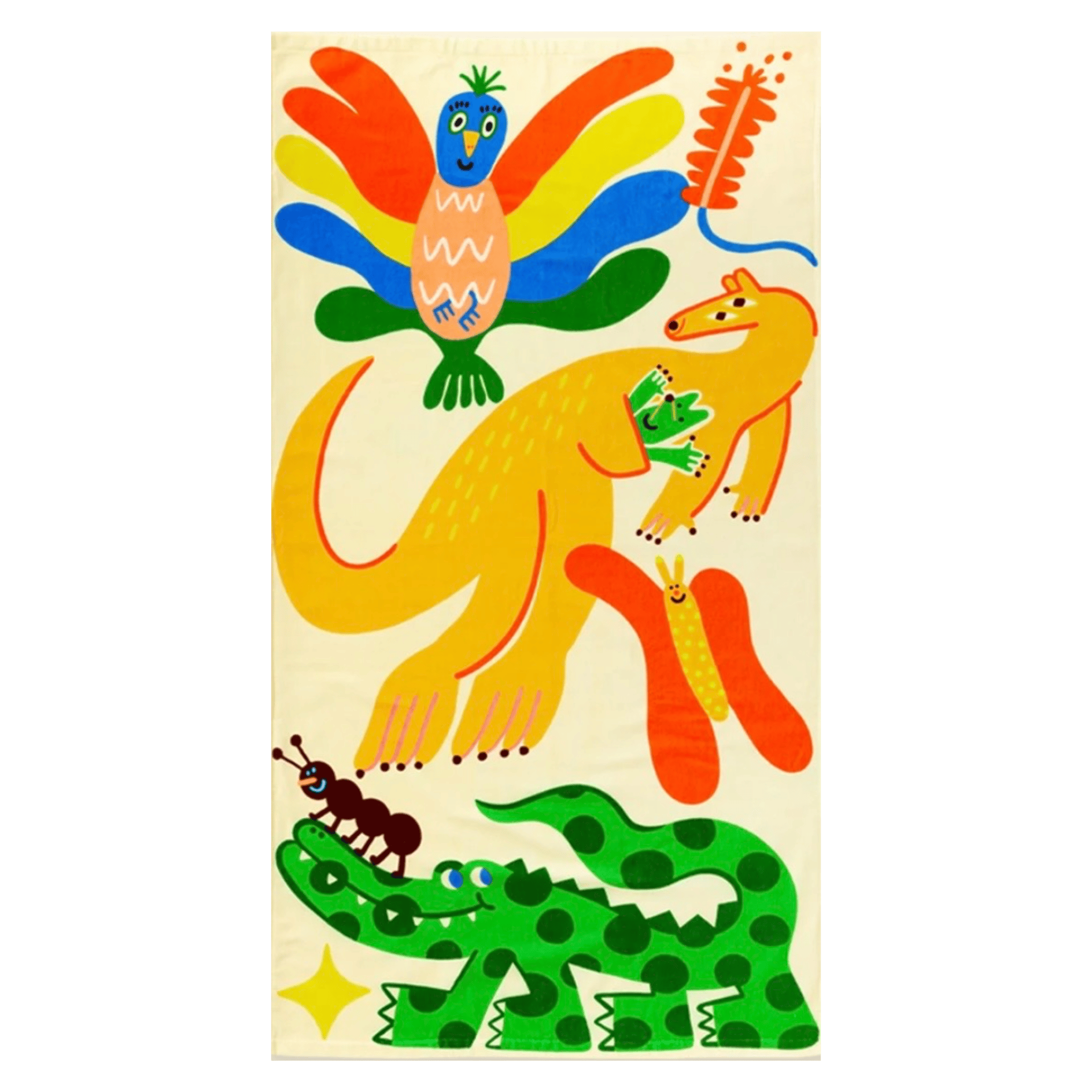Halcyon Nights One Size Beach Towel - Tropicool