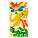 Halcyon Nights One Size Beach Towel - Tropicool