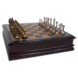 Hansen 8 Plus Deluxe Wooden Chess Box