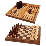 Hansen 8 Plus Wood 3-in-1 Game Set