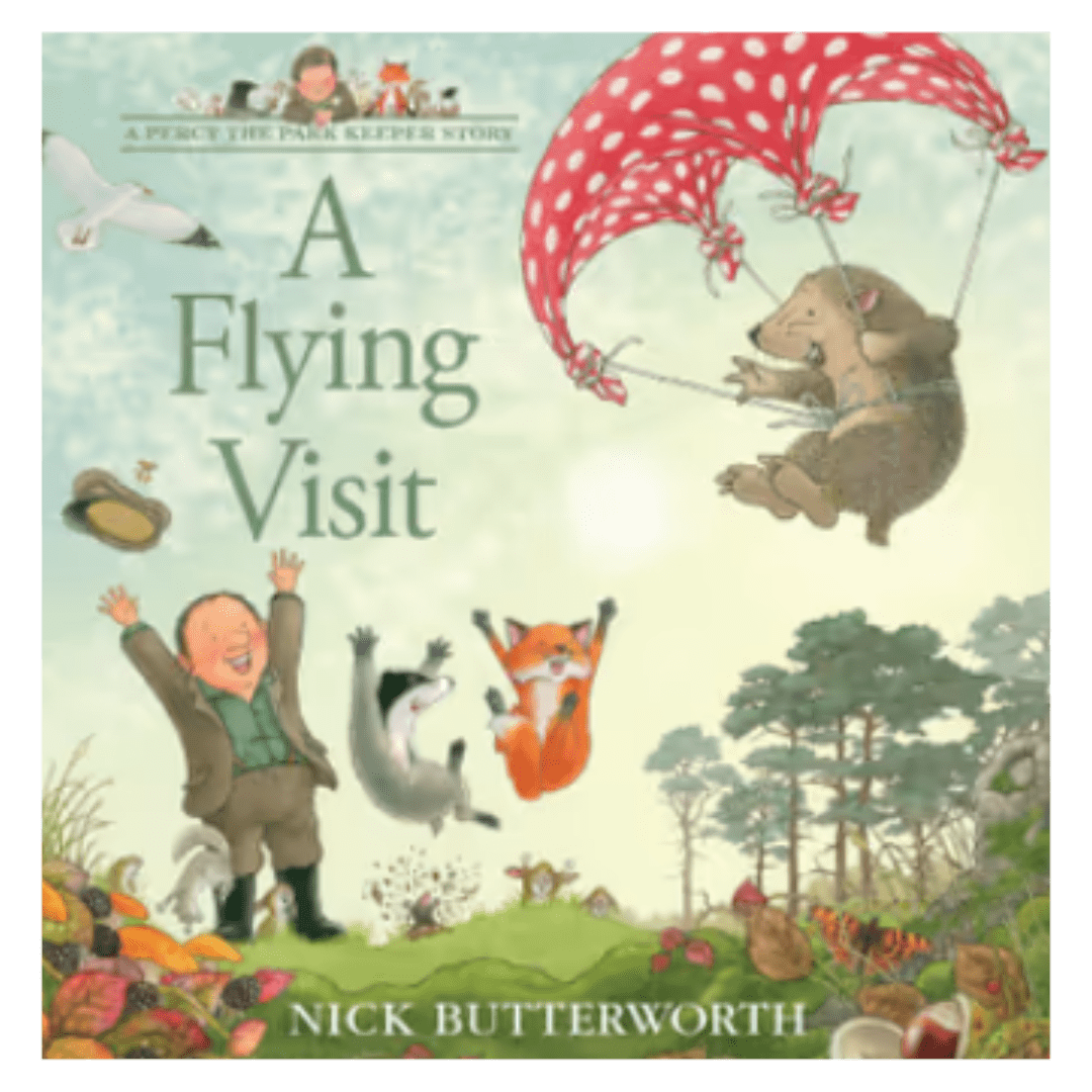 Harper Collins 3 Plus A Flying Visit - Nick Butterworth