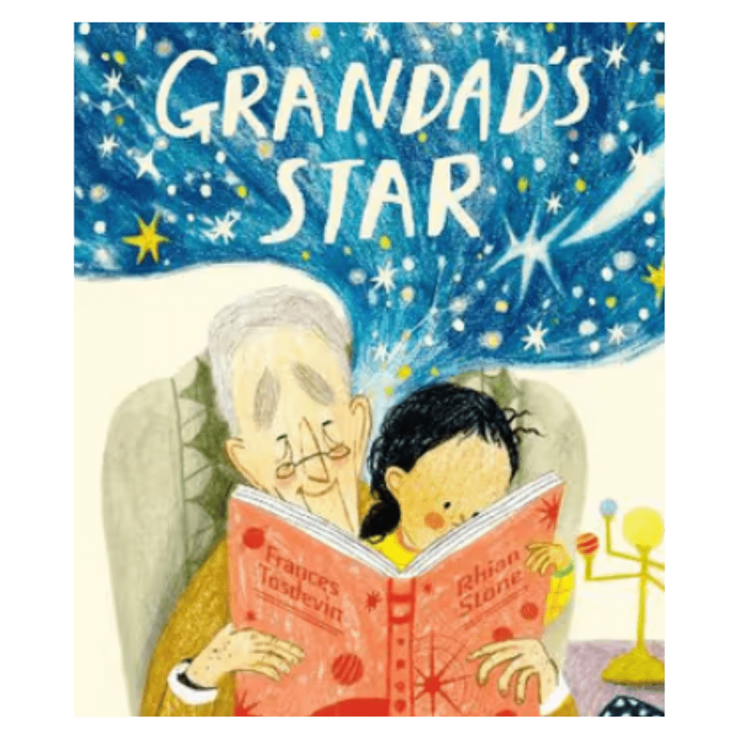 Harper Collins 3 Plus Grandad's Star - Frances Tosdevin, Rhian Stone